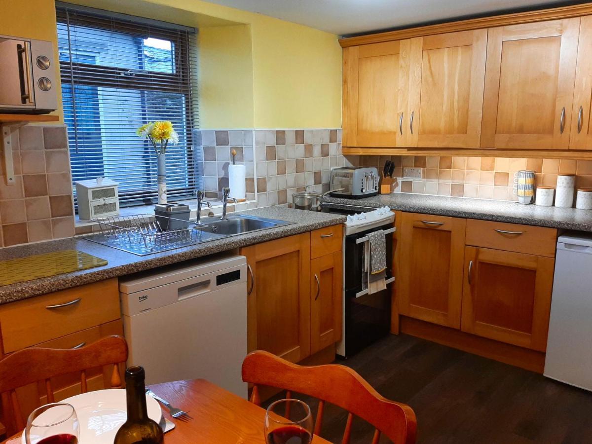 Market View Cottage, Tideswell Esterno foto