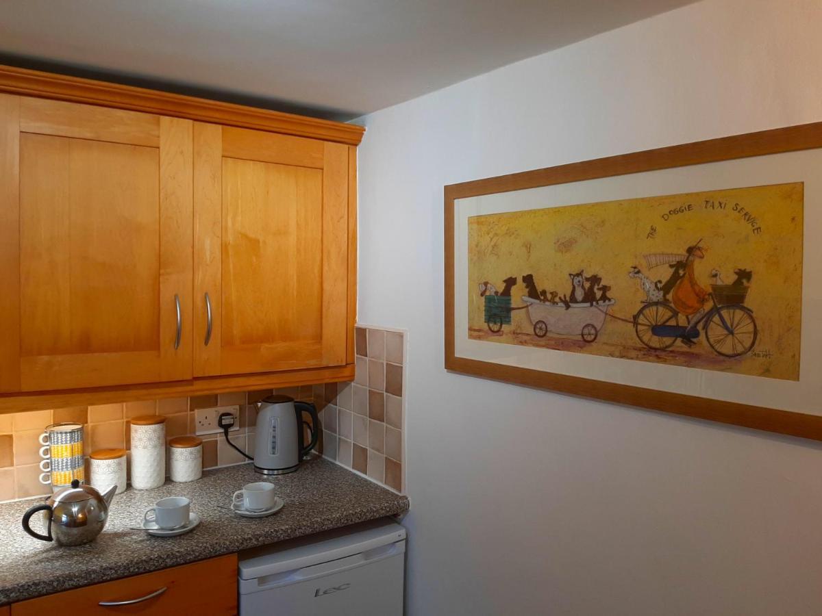 Market View Cottage, Tideswell Esterno foto