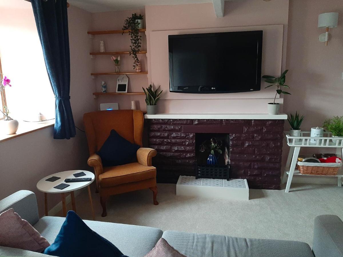 Market View Cottage, Tideswell Esterno foto