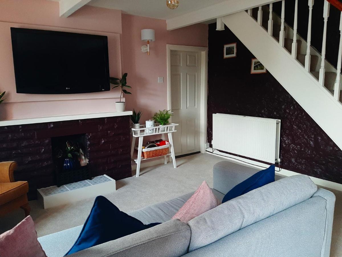 Market View Cottage, Tideswell Esterno foto
