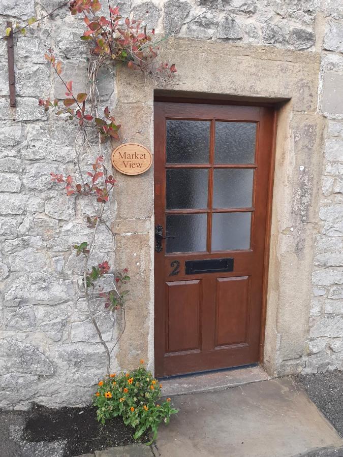 Market View Cottage, Tideswell Esterno foto