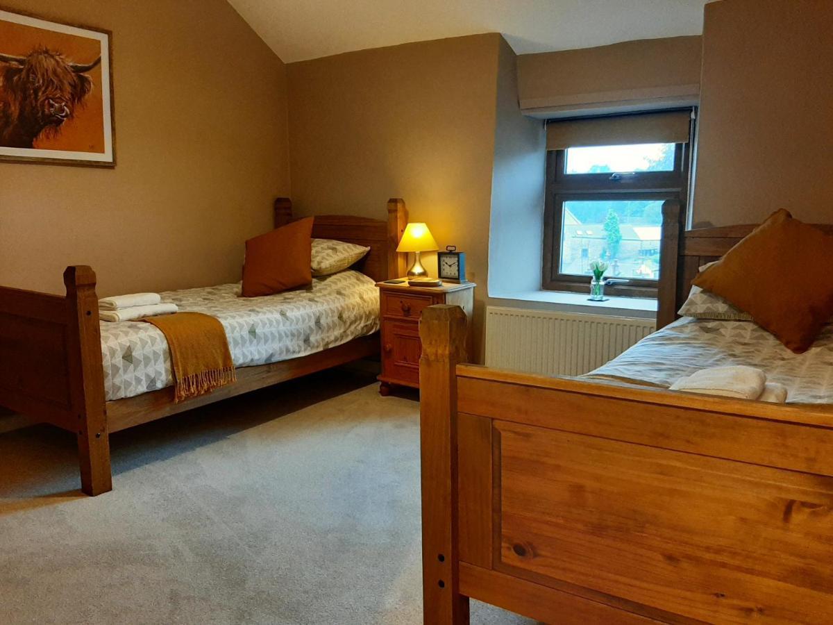 Market View Cottage, Tideswell Esterno foto
