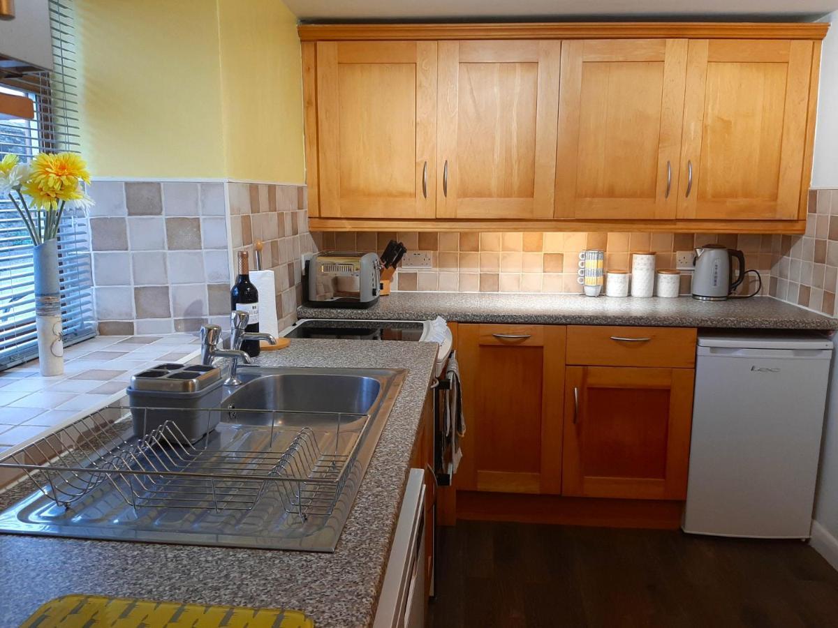 Market View Cottage, Tideswell Esterno foto